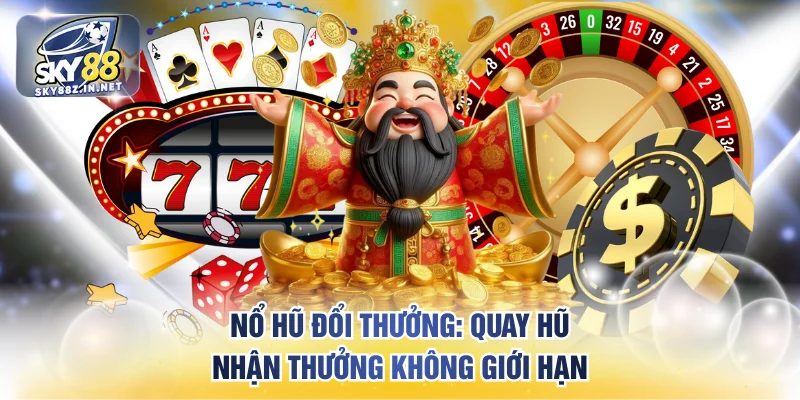 Nổ hũ đổi thưởng