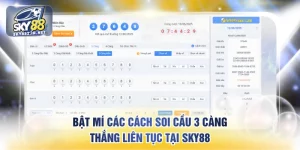 Soi cầu 3 càng